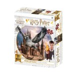 Harry Potter 3D puzzle - Hypogryf Klofan letící 300 dílků - kolektiv