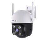 Tenda RH7-WCA - bezdrátová venkovní otočná 4MP IP kamera, RJ45, noční IR+LED EDF_1049007