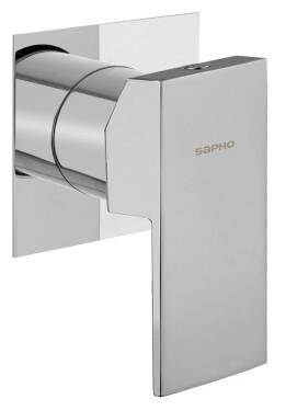 SAPHO - SPECTRE podomítková sprchová baterie, 1 výstup, chrom 1102-76