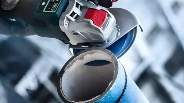 Bosch EXPERT Diamond Pipe Cut Wheel 2608901392 / Diamantový řezací kotouč na trubky / 230 mm / otvor 22,23 mm (2608901392)