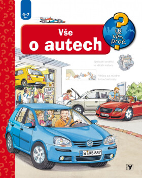 Vše o autech - Andrea Erne