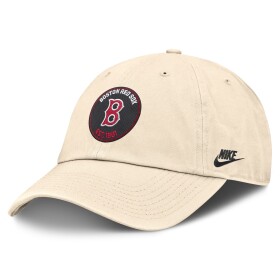 Nike Pánská kšiltovka Boston Red Sox MLB Cooperstown Club Adjustable Natural Velikost: L/XL