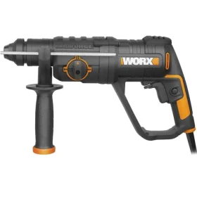 WORX WX337 / Vrtací kladivo / 750W / 2000 ot-min / 3700 úderů-min / 2J / SDS-plus (WX337)