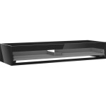 MEXEN - Box-A skříňka pro umyvadlo 140, 1 šuplík, černá lesk 91AX0-1400-235-1-70