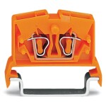 WAGO 264-716 průchodková svorka 6 mm pružinová svorka oranžová 100 ks