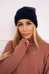 Fleecová čepice Alice K248 denim+blue UNI