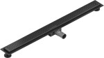 MEXEN/S - Flat M08 odtokový žlab 90 cm černý 1725090-15