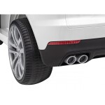 Mamido Elektrické autíčko Porsche Cayenne S bílé
