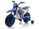 Mamido Dětská elektrická motorka XMX616 modrá