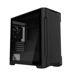 GIGABYTE GB-C102G černá / Micro-ATX / 2x USB-A 3.0 / 2x 120mm / bez zdroje / průhledná bočnice (GB-C102G)