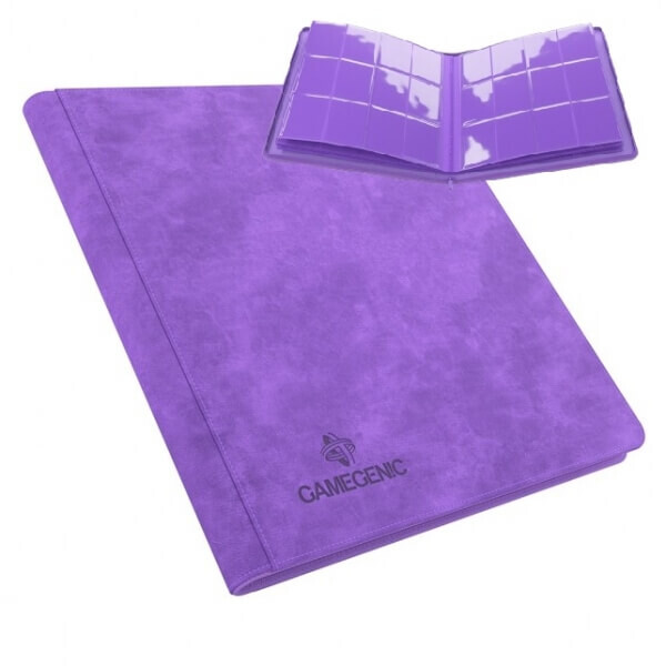 Album na karty Gamegenic Zip-Up 24-Pocket Purple