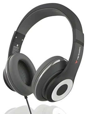 Verbatim TruSound černá / Sluchátka s mikrofonem / USB-C / přes hlavu (30198)