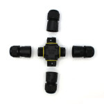 Kabelová rychlospojka DRÁTEK vodotěsná IX M20 9-12mm IP68 2pin