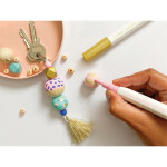 Dekorativní popisovače PILOT Pintor EF, sada 4ks + přívěsek na klíče