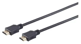 MicroConnect High Speed HDMI kabel černá / Propojovací kabel / 7,5 m / 4K 3840×2160 (HDM19197V1.4)
