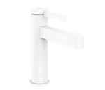 Hansgrohe - Umyvadlová baterie, s výpustí, CoolStart, EcoSmart, matná bílá (76025700)