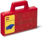 LEGO úložný box TO-GO červená