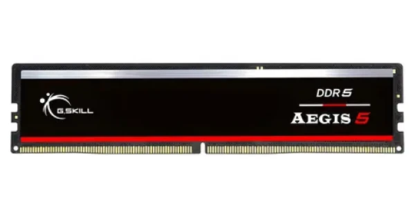 G.Skill Aegis 5 16GB (1x16GB) 5600MHz / DDR5 / CL36 / DIMM / XMP 3.0 / AMD EXPO / 1.2V (F5-5600J3636C16GX1-IS)