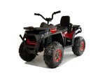Mamido Dětská elektrická čtyřkolka XMX607 4x4 lakovaná růžová