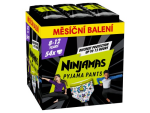 Ninjamas Pyjama Pants Kosmické lodě, 8 Let, 27kg-43kg, 54 ks