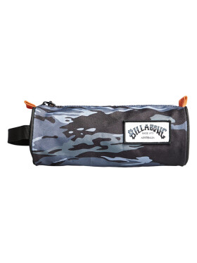 Billabong BARREL black camo penál do školy