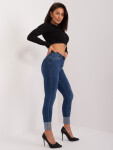 Kalhoty PM SP jeans J1318 15.31X tmavě modrá S