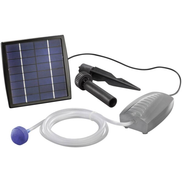 Esotec 101870 Solar AIR-S solární provzdušňovač jezírka 120 l/h