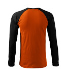 Street LS triko unisex oranžová L