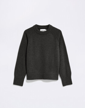 Armedangels Wool Knit Sweater 2874 steel melange L