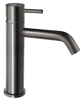 NOVASERVIS - Umyvadlová baterie s výpustí Ciriculus, gun metal BCK2GM