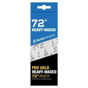 Voskované tkaničky BlueSports ProGold 903001 213cm