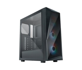 Cooler Master case CMP 520, ATX, Průhledná bočnice, 3x 120mm ARGB Fan, Černá EDF_1566197