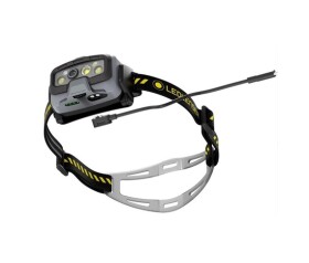 Ledlenser HF8R Work čelová svítilna, žlutá