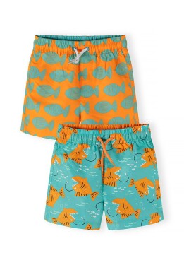 Plavky chlapecké 2pack Minoti 29SWIM207 - 104/110 | 4/5let