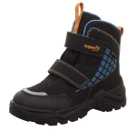 Dětské zimní boty SNOW MAX Black/Blue Gore-TEX, Superfit,1-002022-0030 - 29