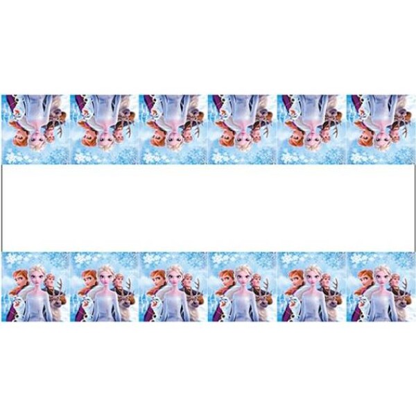 Ubrus na párty 180 x108cm Frozen - Cakesicq