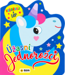 Úžasní jednorožci - Vybarvuj a lep