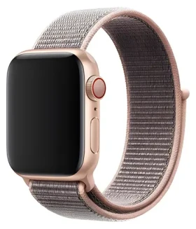 Devia Deluxe Sport3 Band Pink Sand / Řemínek pro Apple Watch / 40/41/42 mm (6938595326257)