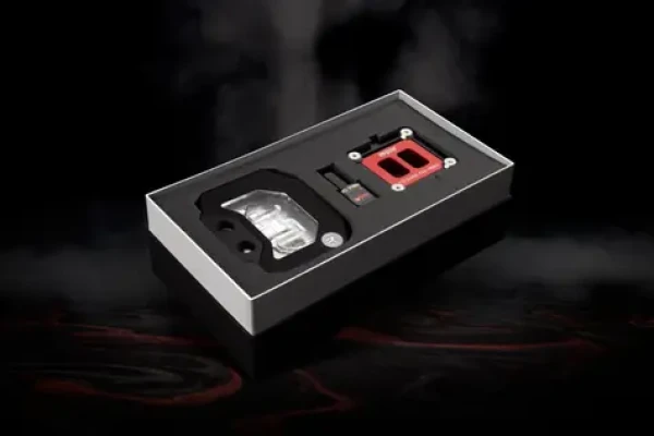 EK Water Blocks EK-Quantum Velocity2 Direct Die D-RGB / CPU vodní blok / AMD Ryzen Signature Edition (3831109905661)