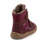 Dívčí zimní barefoot boty TEX WINTER Bardeaux Froddo G3160247-19 - 29