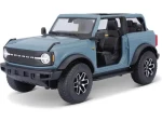 Maisto Ford Bronco Badlands 2021 šedá
