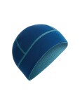 Unisex merino čepice ICEBREAKER 260 Waffle Knit Rever Beanie, Topaz/Atlantis univerzální