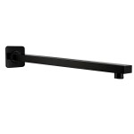 REA - Sprchové rameno čtvercové JS-9022B 40cm Black REA-P6404