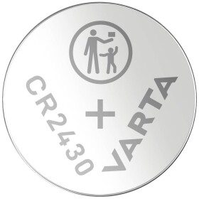 Varta knoflíkový článek CR 2430 3 V 2 ks 290 mAh lithiová LITHIUM Coin CR2430 Bli 2