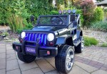 Mamido Elektrické autíčko Jeep Raptor 4x4 černé