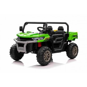 Mamido Dětské elektrické autíčko Pick-Up Speed 900 zelené