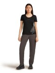 Dámské merino tričko s krátkým rukávem ICEBREAKER Wmns 150 Tech Lite SS Scoop Tee 30th Anniversary, Black velikost: M
