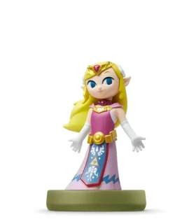 NINTENDO Amiibo Zelda - Zelda (The Wind Waker) / Herní postavička / PVC / Nintendo 3DS, Wii U (NIFA0085)