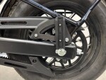 Postranní brašna včetně držáku na CFMOTO 450CL‑C Bobber