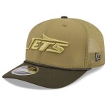 New Era Pánská kšiltovka New York Jets NFL 2025 Salute to Service 9SEVENTY Trucker Snapback